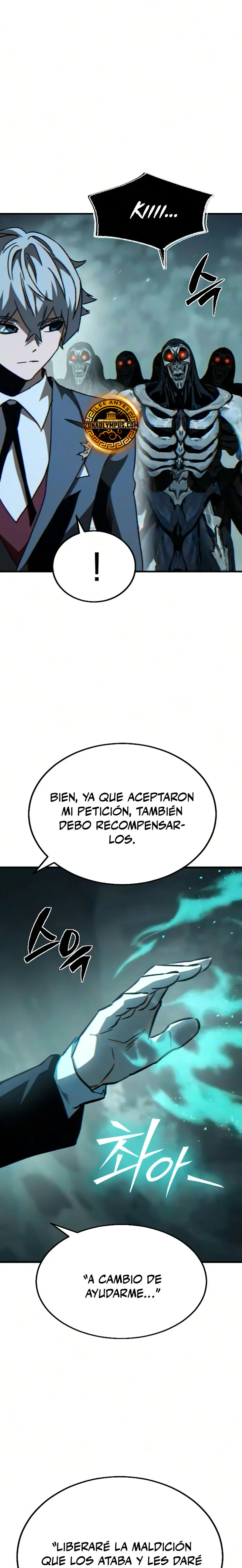 Un Nigromante en la familia de espadachines Capitulo 4 página 19