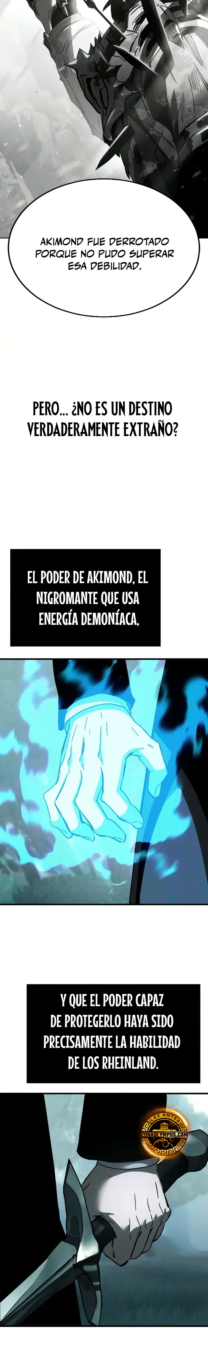 Un Nigromante en la familia de espadachines Capitulo 4 página 2