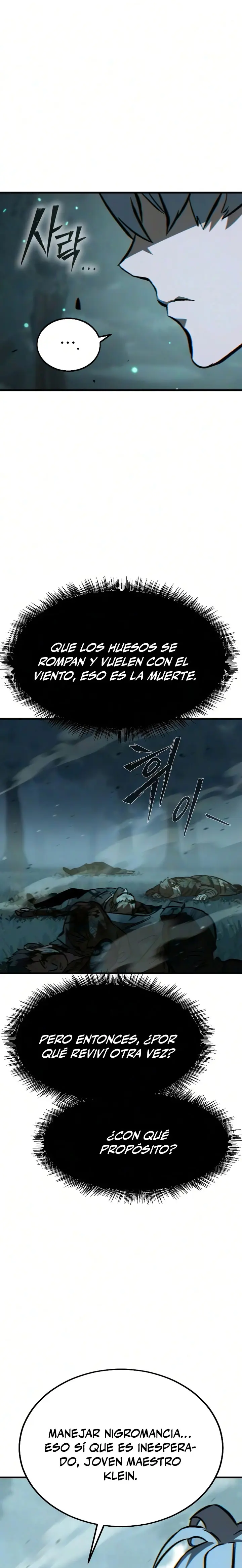 Un Nigromante en la familia de espadachines Capitulo 4 página 21