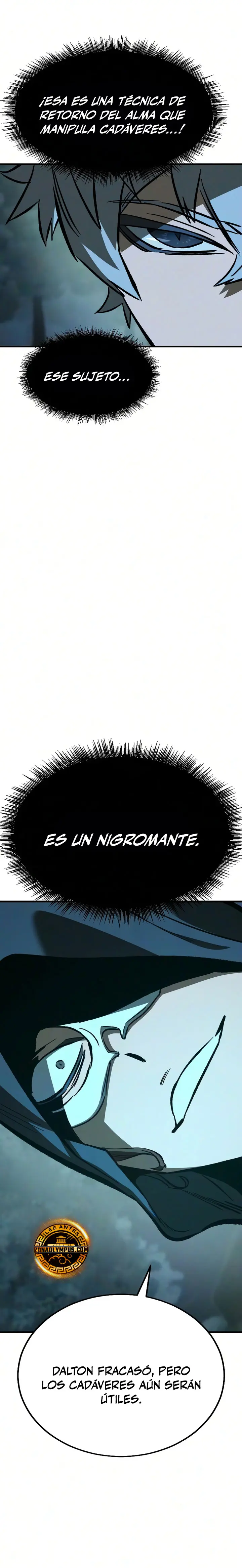Un Nigromante en la familia de espadachines Capitulo 4 página 25