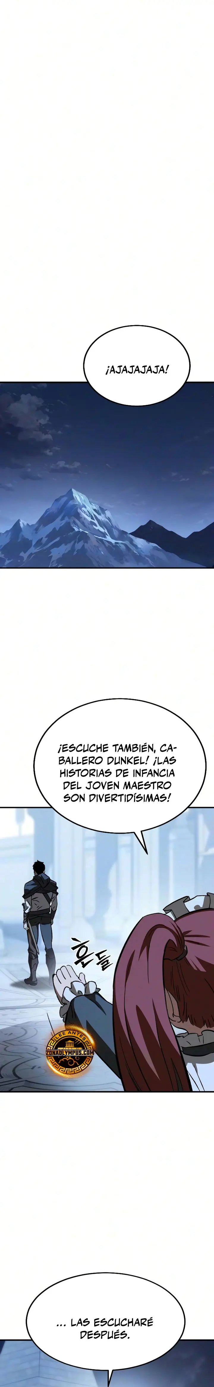 Un Nigromante en la familia de espadachines Capitulo 4 página 26