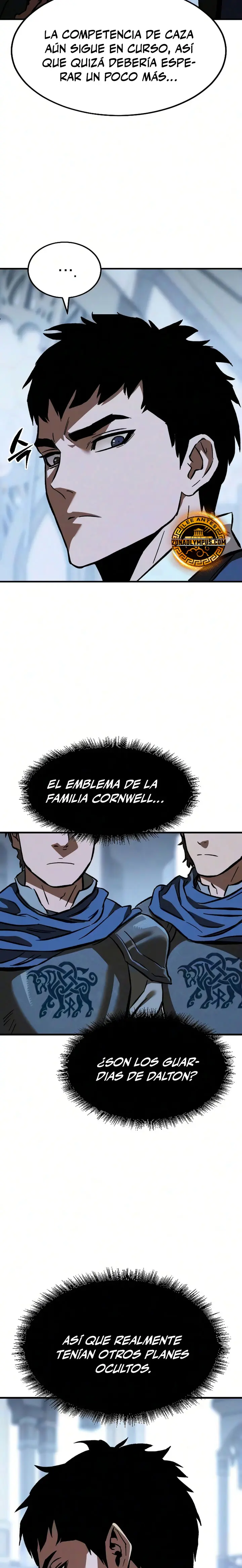 Un Nigromante en la familia de espadachines Capitulo 4 página 29