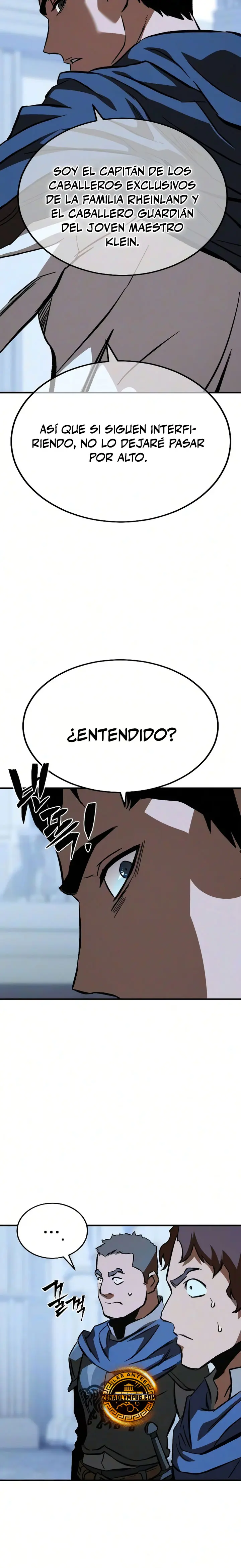 Un Nigromante en la familia de espadachines Capitulo 4 página 30