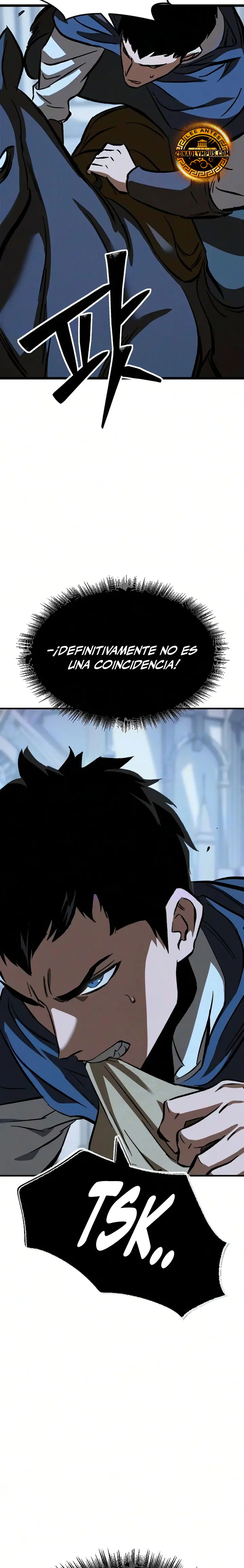 Un Nigromante en la familia de espadachines Capitulo 4 página 33