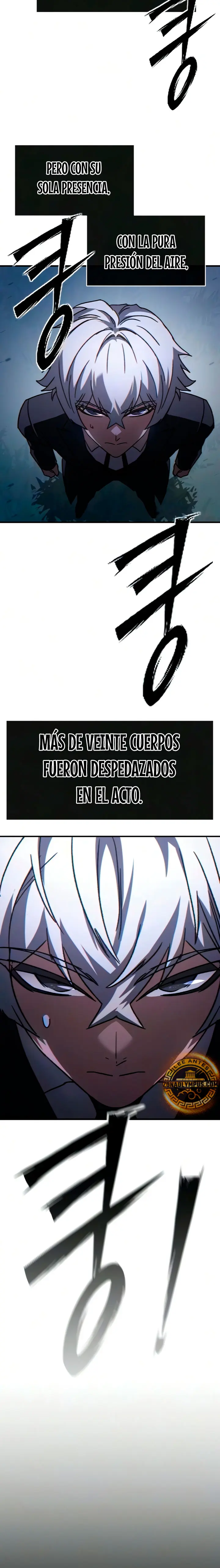 Un Nigromante en la familia de espadachines Capitulo 5 página 17