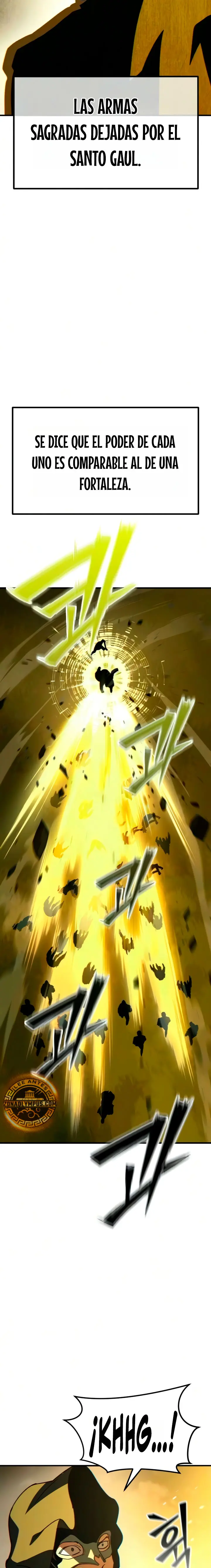 Un Nigromante en la familia de espadachines Capitulo 5 página 2