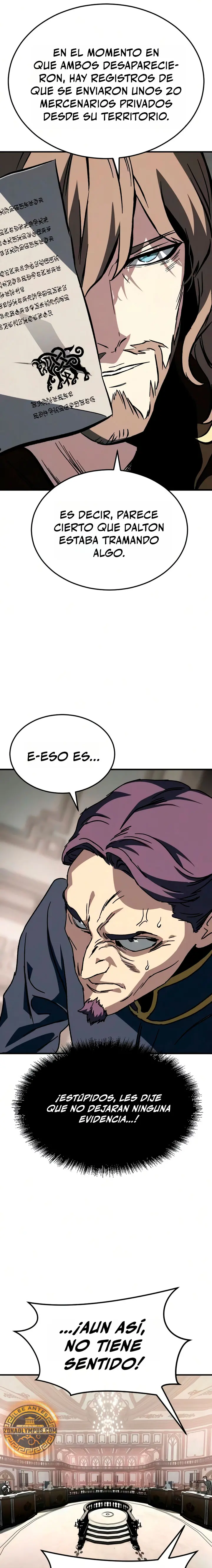 Un Nigromante en la familia de espadachines Capitulo 5 página 28