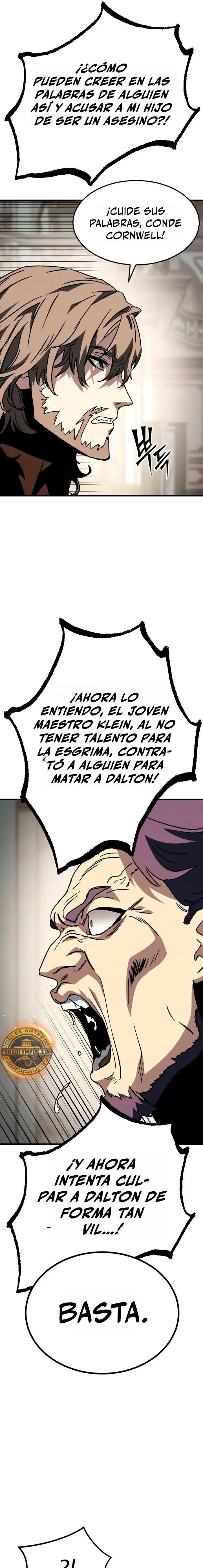 Un Nigromante en la familia de espadachines Capitulo 5 página 31