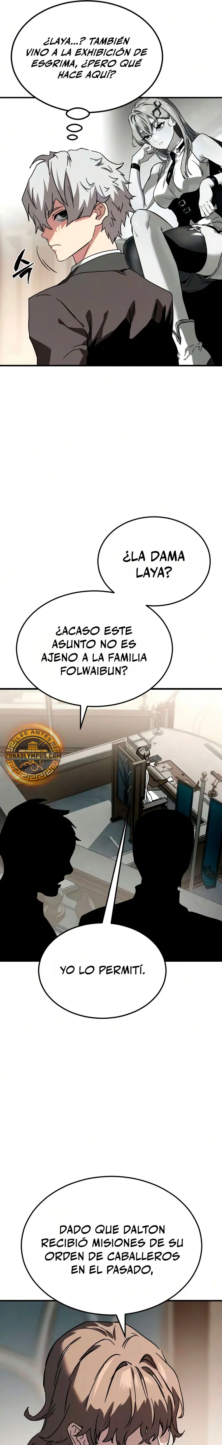 Un Nigromante en la familia de espadachines Capitulo 5 página 36