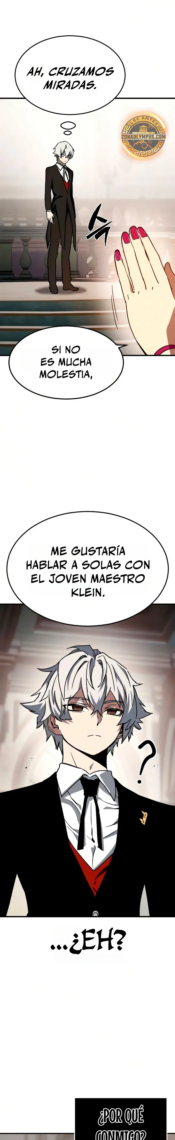Un Nigromante en la familia de espadachines Capitulo 5 página 38