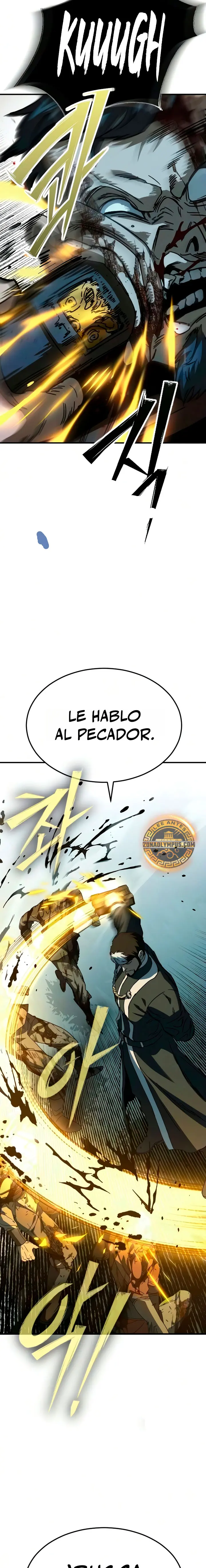 Un Nigromante en la familia de espadachines Capitulo 5 página 7