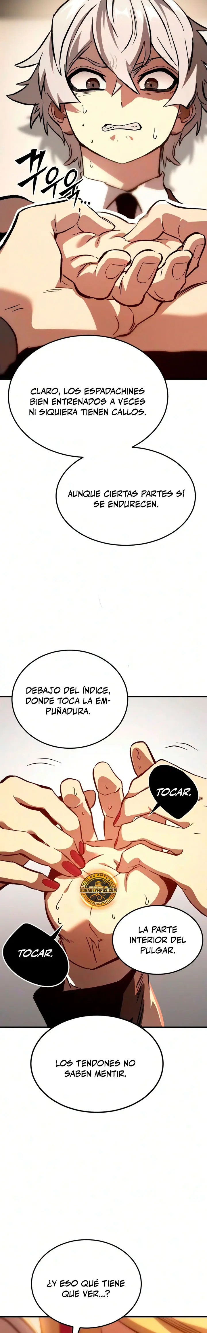 Un Nigromante en la familia de espadachines Capitulo 6 página 10