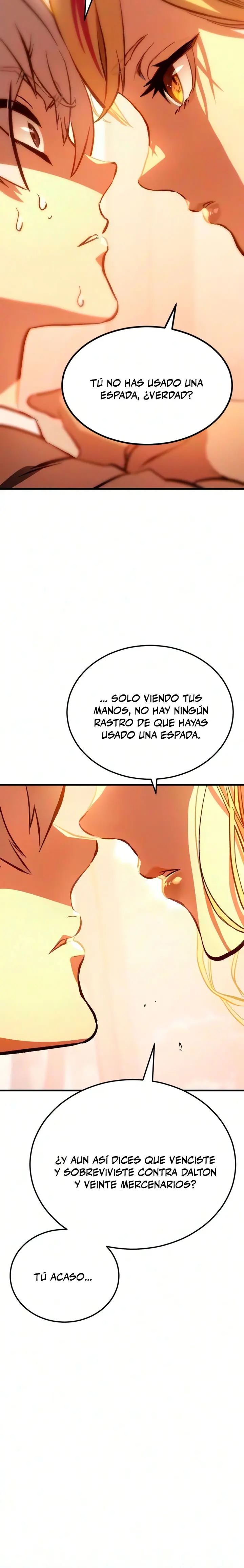 Un Nigromante en la familia de espadachines Capitulo 6 página 11