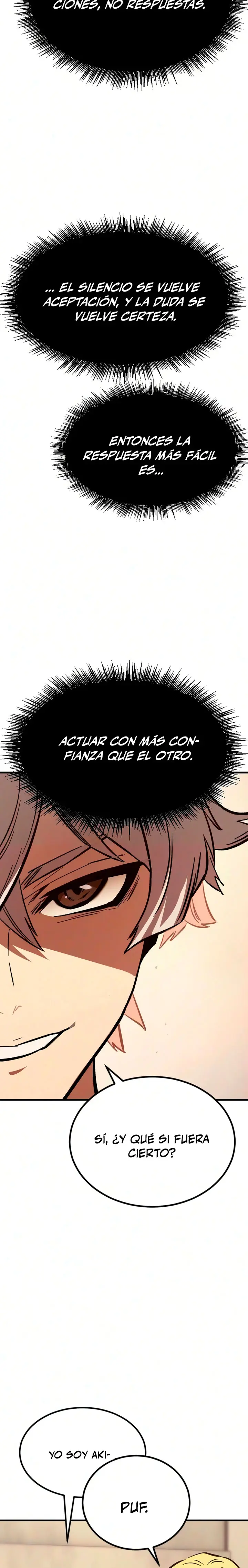 Un Nigromante en la familia de espadachines Capitulo 6 página 14