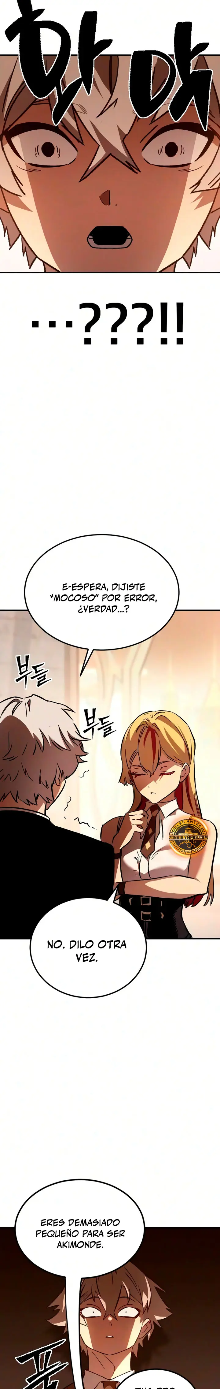 Un Nigromante en la familia de espadachines Capitulo 6 página 16