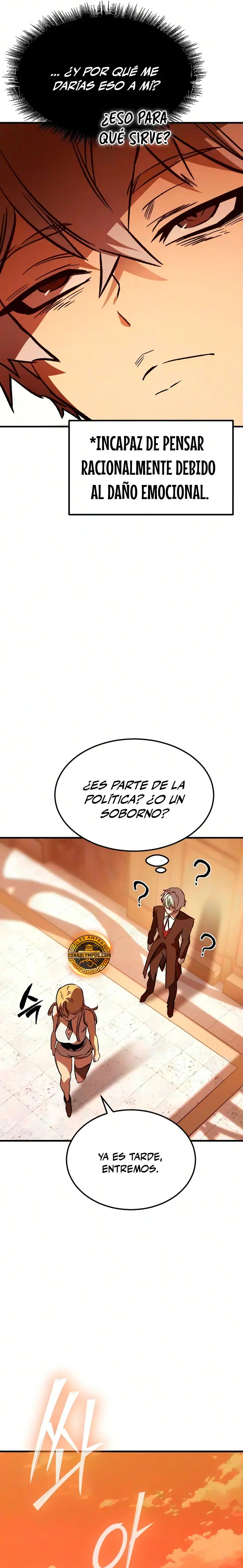 Un Nigromante en la familia de espadachines Capitulo 6 página 19