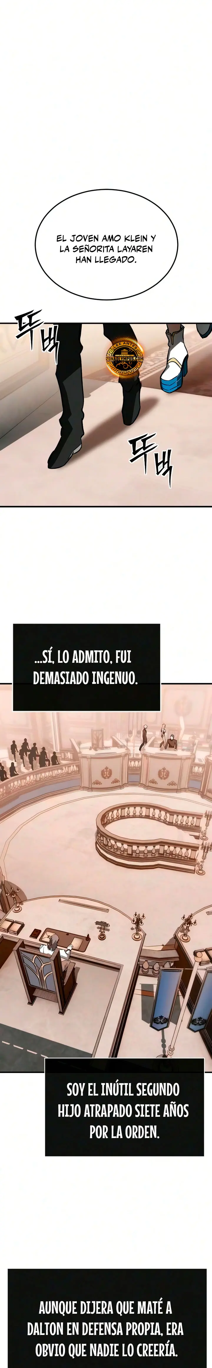 Un Nigromante en la familia de espadachines Capitulo 6 página 21