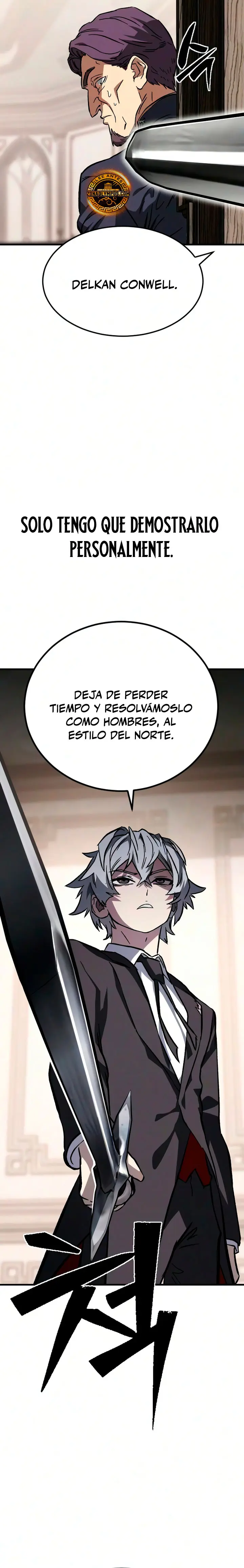 Un Nigromante en la familia de espadachines Capitulo 6 página 24