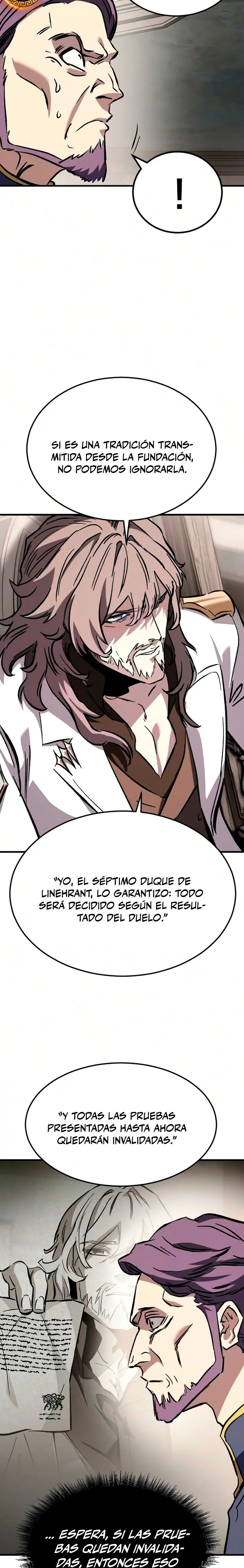 Un Nigromante en la familia de espadachines Capitulo 6 página 29