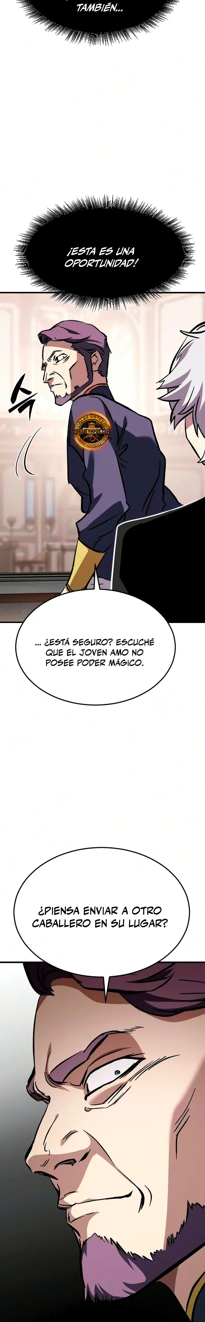 Un Nigromante en la familia de espadachines Capitulo 6 página 30