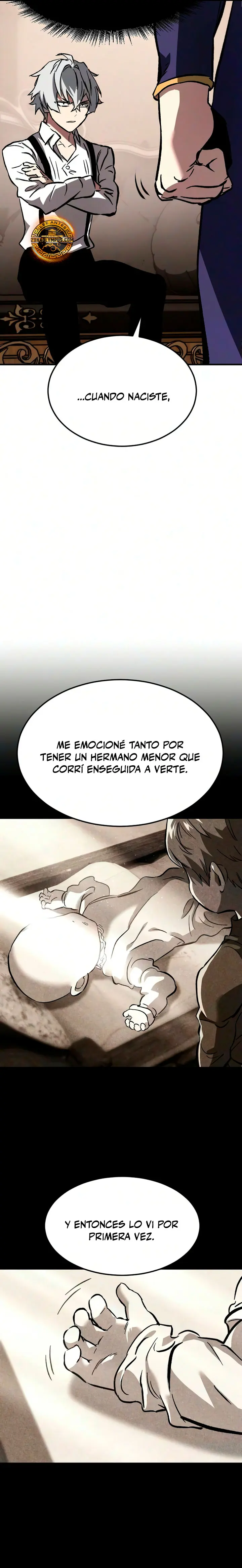 Un Nigromante en la familia de espadachines Capitulo 6 página 37