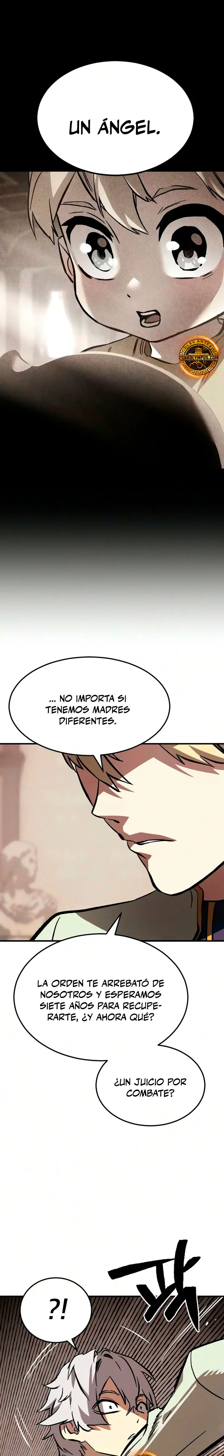 Un Nigromante en la familia de espadachines Capitulo 6 página 38
