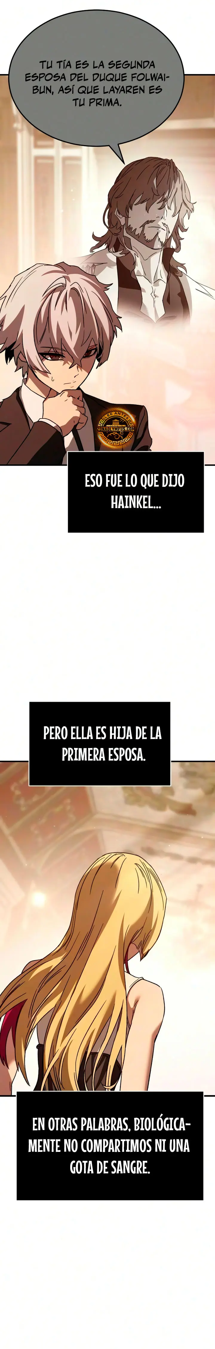 Un Nigromante en la familia de espadachines Capitulo 6 página 6