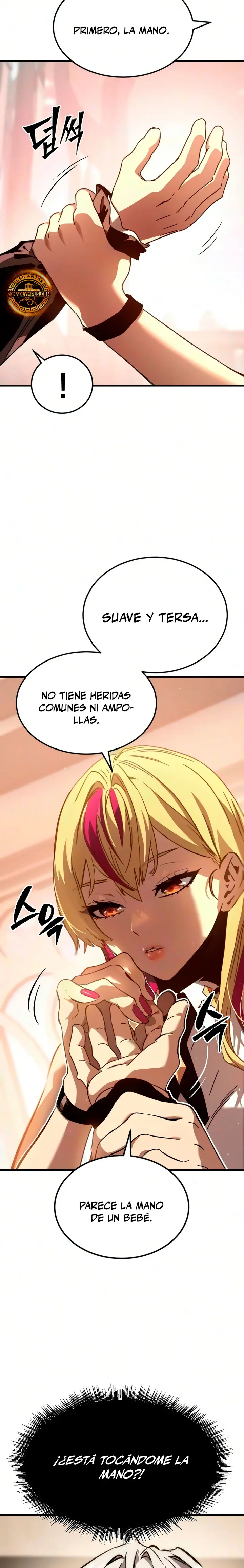 Un Nigromante en la familia de espadachines Capitulo 6 página 9