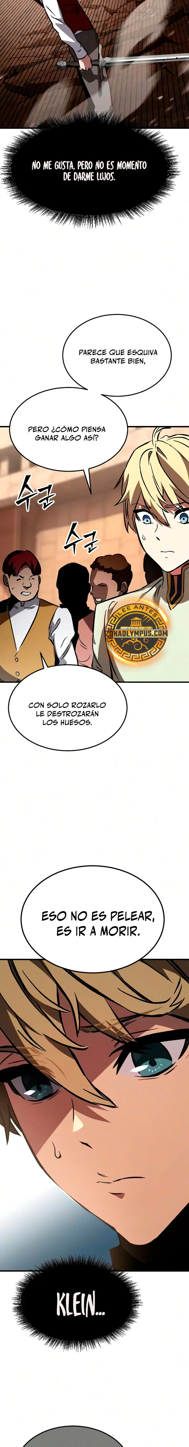 Un Nigromante en la familia de espadachines Capitulo 7 página 18