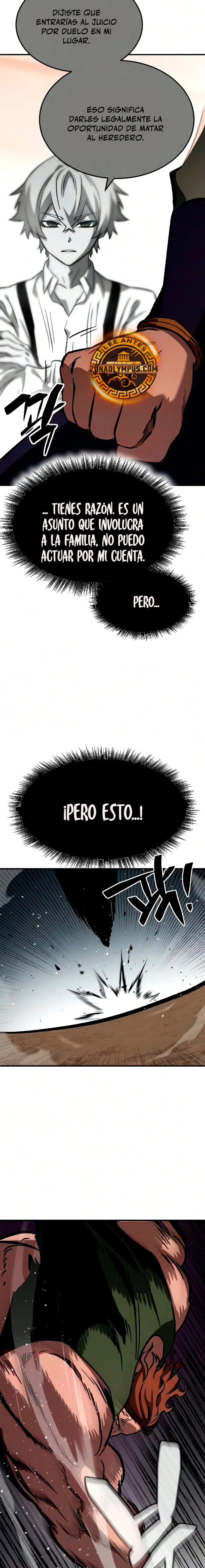Un Nigromante en la familia de espadachines Capitulo 7 página 19