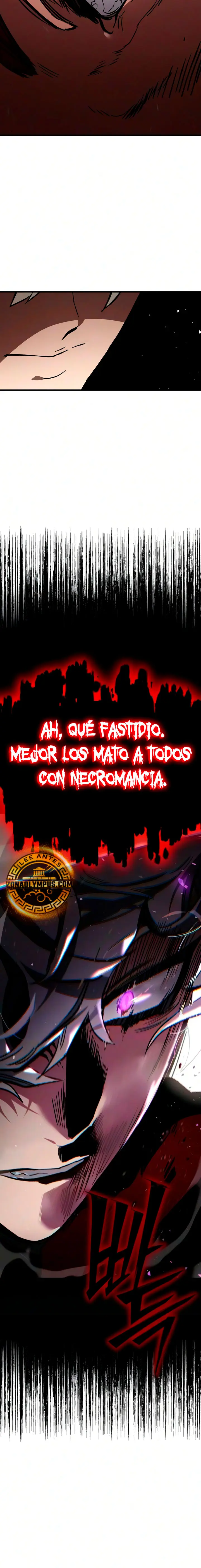 Un Nigromante en la familia de espadachines Capitulo 7 página 24