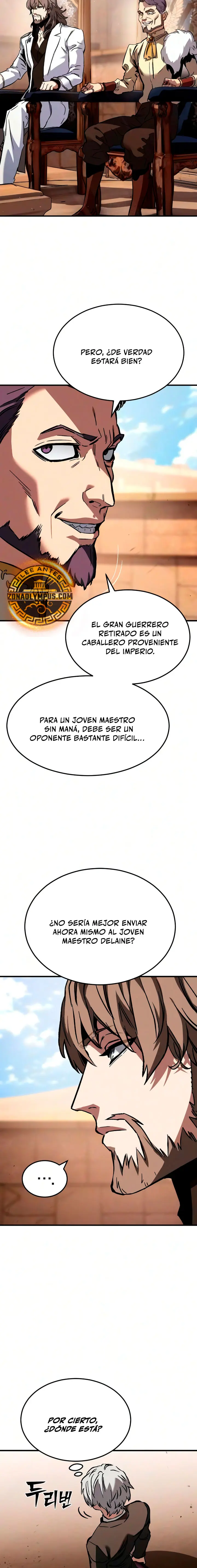 Un Nigromante en la familia de espadachines Capitulo 7 página 4