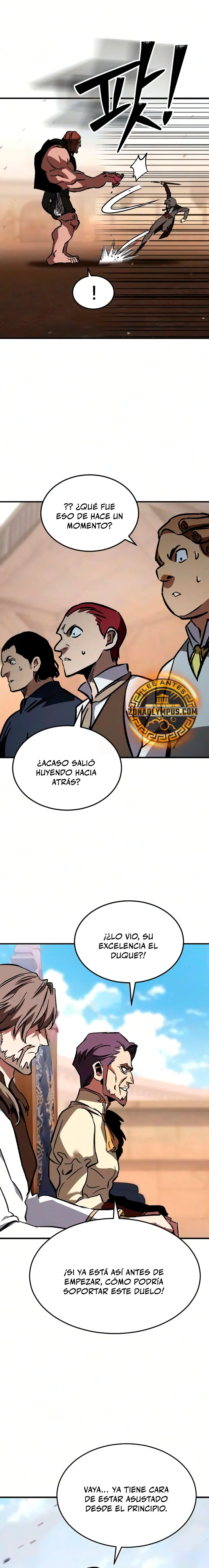 Un Nigromante en la familia de espadachines Capitulo 7 página 8