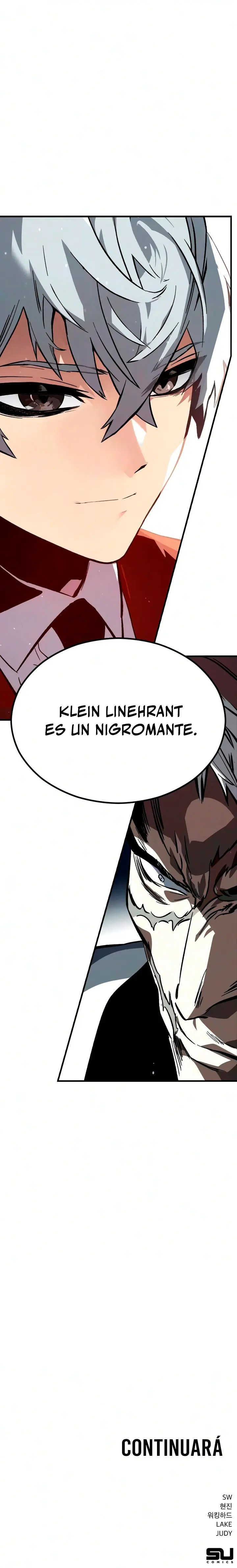 Un Nigromante en la familia de espadachines Capitulo 8 página 2