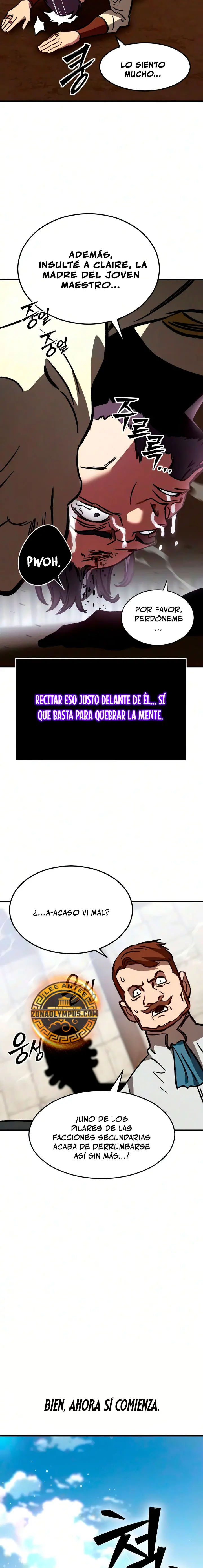 Un Nigromante en la familia de espadachines Capitulo 8 página 34
