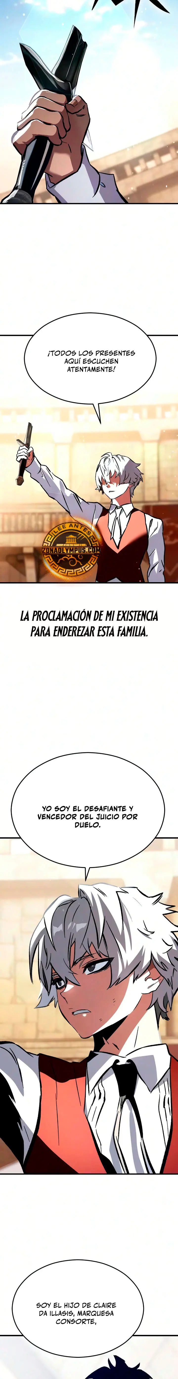 Un Nigromante en la familia de espadachines Capitulo 8 página 35