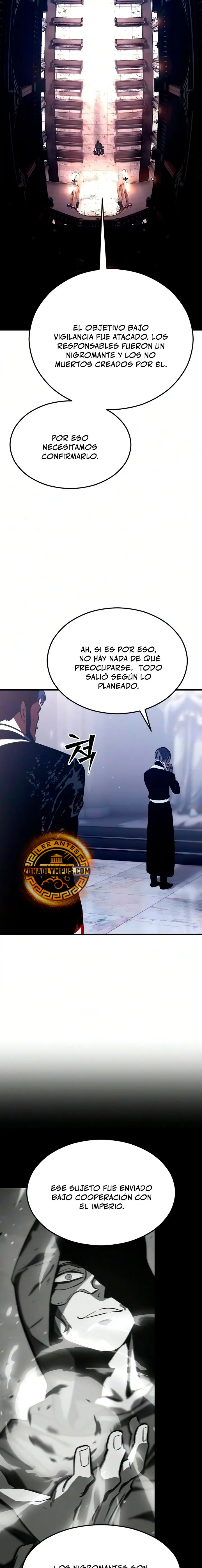 Un Nigromante en la familia de espadachines Capitulo 8 página 39