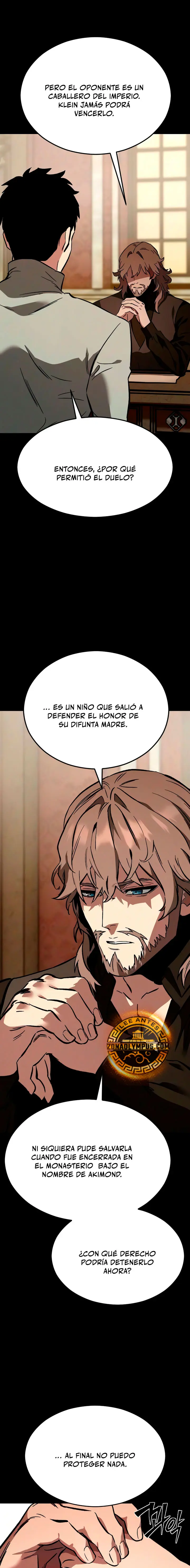 Un Nigromante en la familia de espadachines Capitulo 8 página 4