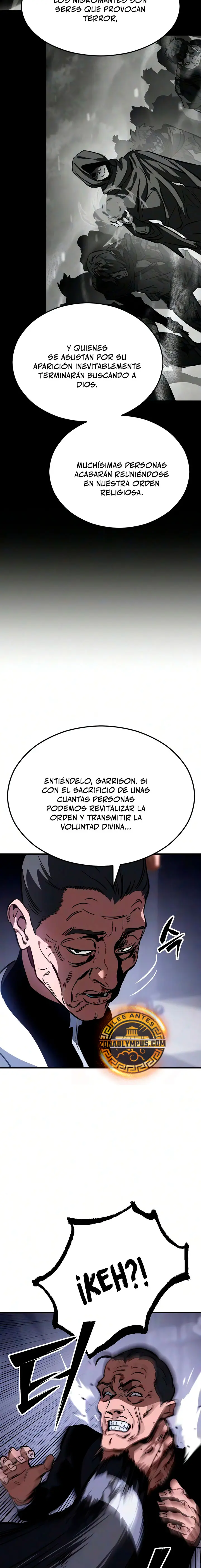 Un Nigromante en la familia de espadachines Capitulo 8 página 40