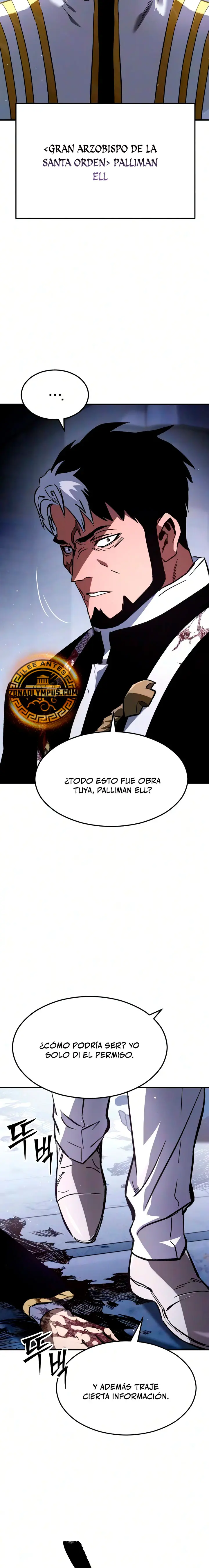 Un Nigromante en la familia de espadachines Capitulo 8 página 44