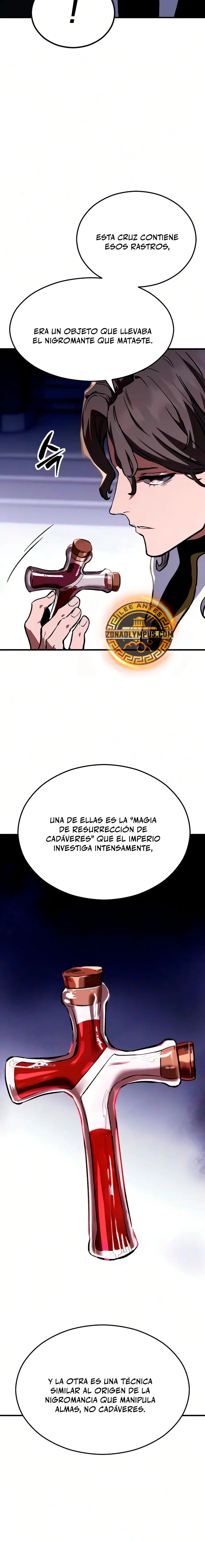 Un Nigromante en la familia de espadachines Capitulo 8 página 46