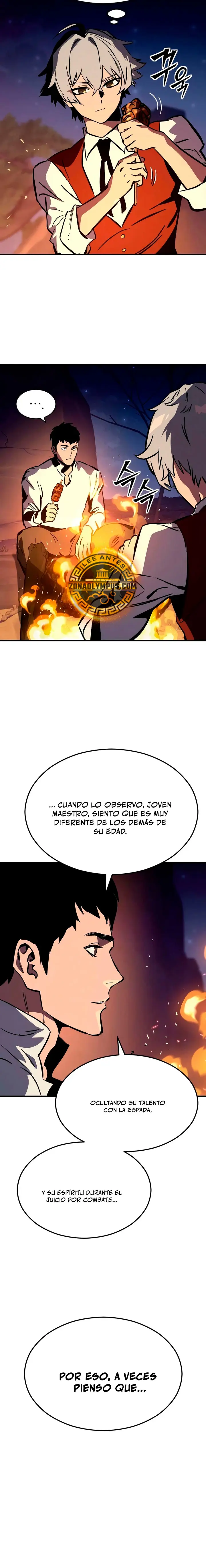 Un Nigromante en la familia de espadachines Capitulo 9 página 13