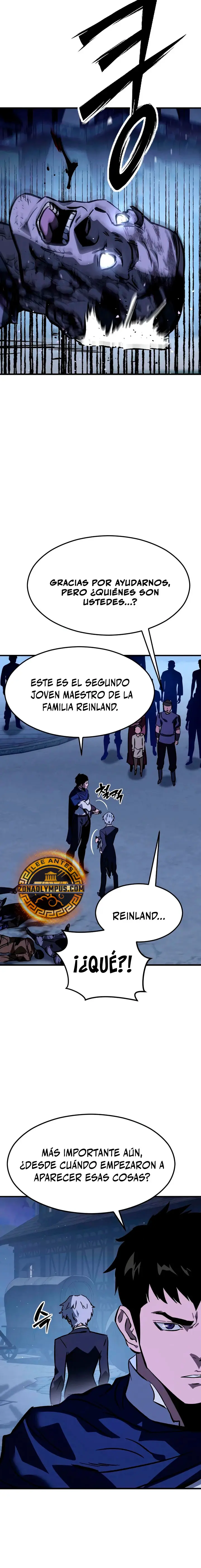 Un Nigromante en la familia de espadachines Capitulo 9 página 20
