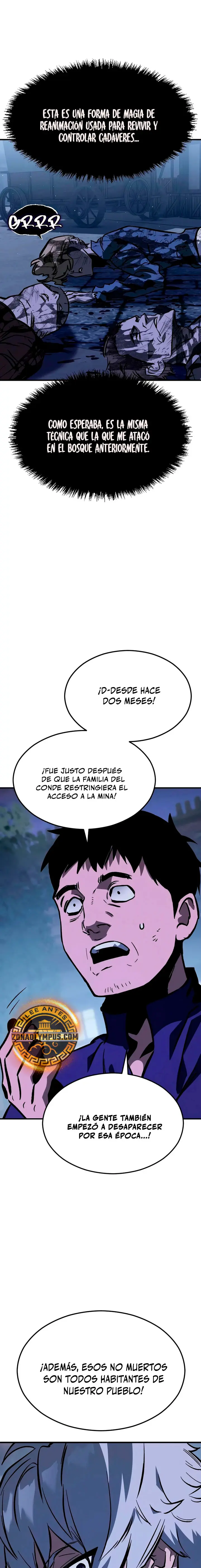 Un Nigromante en la familia de espadachines Capitulo 9 página 21
