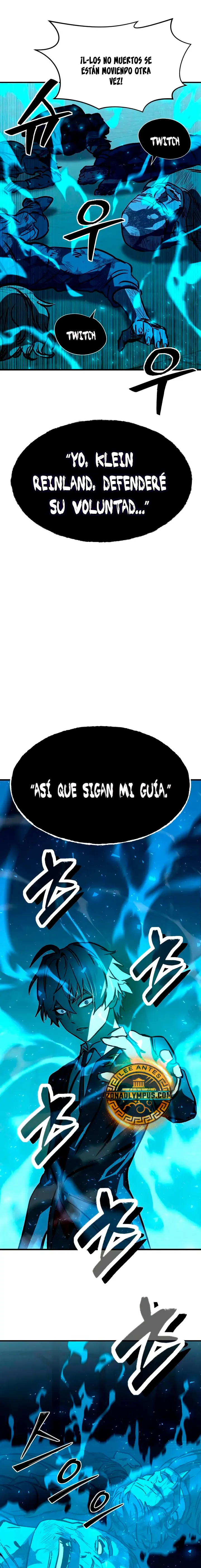 Un Nigromante en la familia de espadachines Capitulo 9 página 27