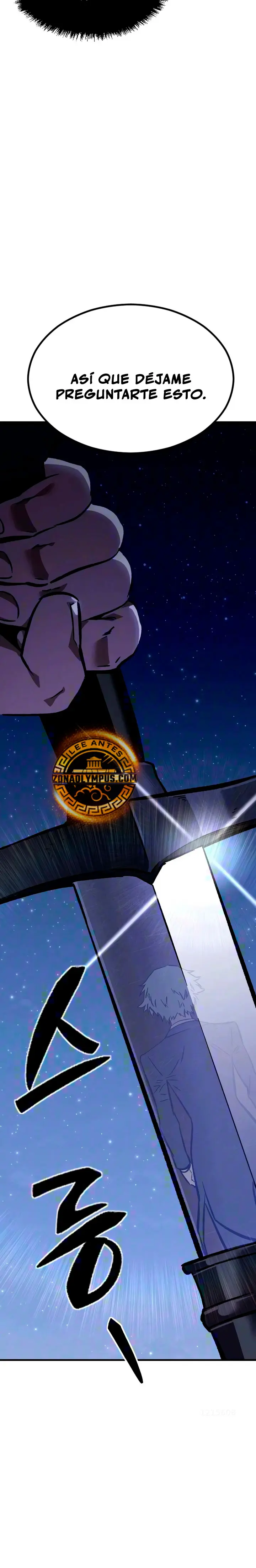 Un Nigromante en la familia de espadachines Capitulo 9 página 34