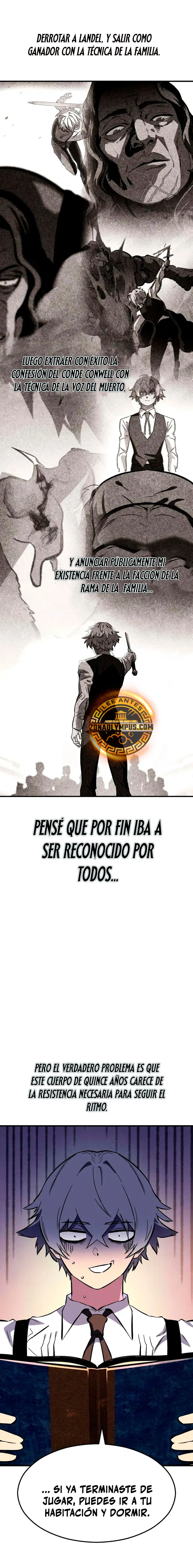 Un Nigromante en la familia de espadachines Capitulo 9 página 5