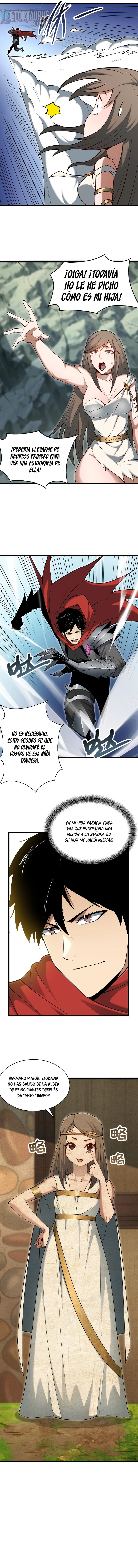 Juego Online: ¡Puedo evolucionarlo todo! Capitulo 5 página 8