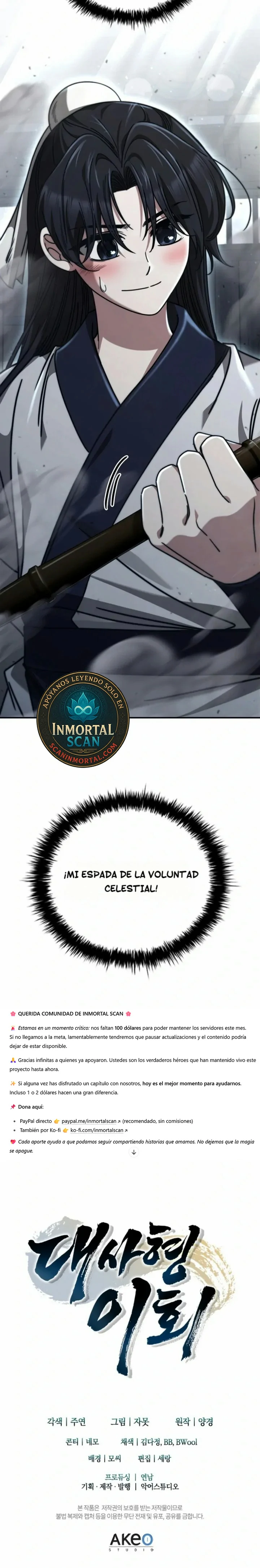 El Primer Discípulo Mayor Capitulo 14 página 11