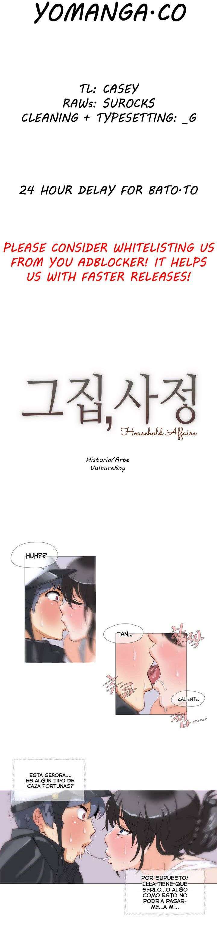 Household Affairs Capitulo 1 página 3